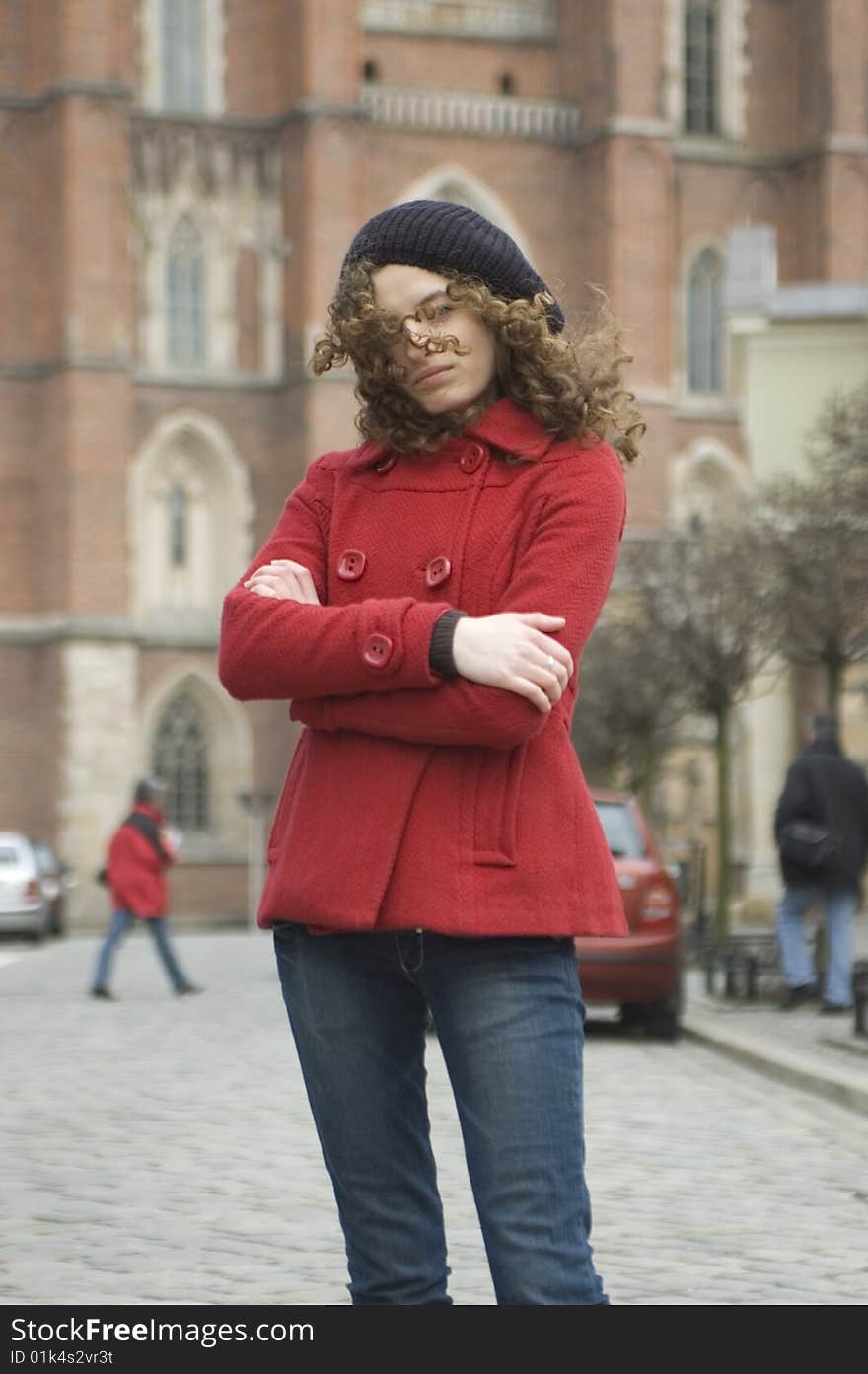 Teenage Girl In Poland