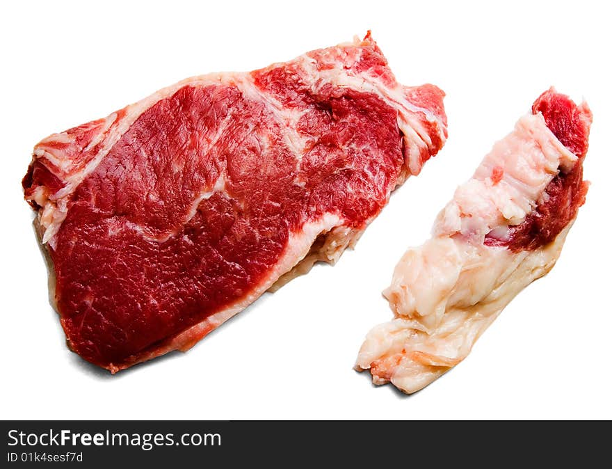 Two Slices Of Beef