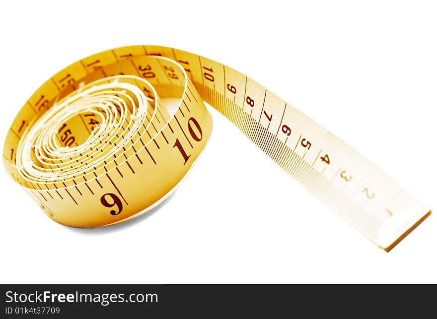 Yellow Color Tape Measure