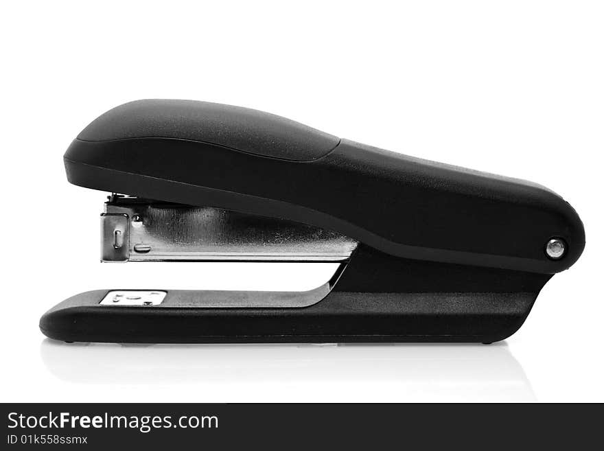 Black stapler