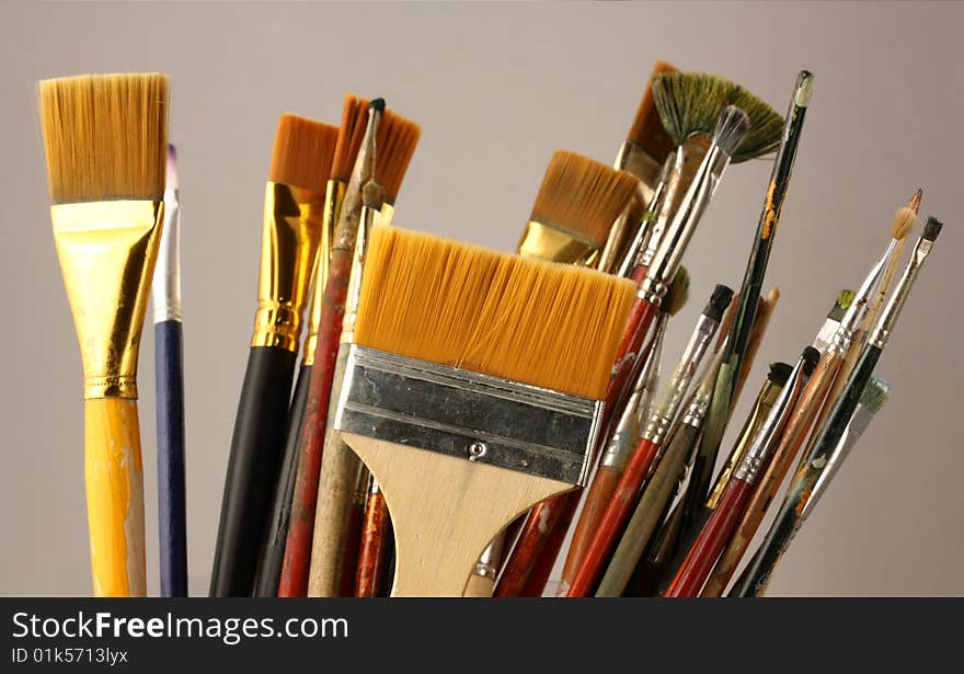 Set brushes