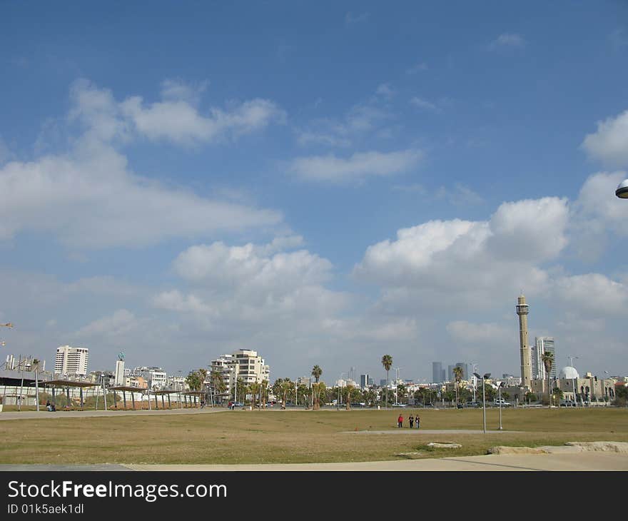 Panorama, Tel Aviv Israel