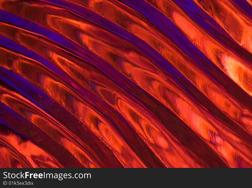 An abstract colorful red and blue background. An abstract colorful red and blue background