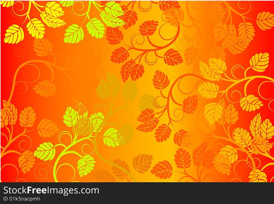 Colorful Floral Background