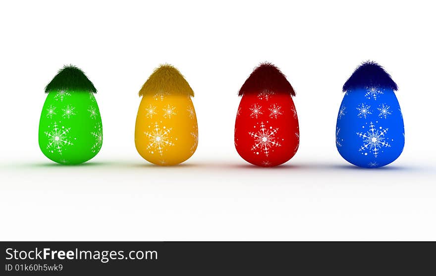 Easter Eggs