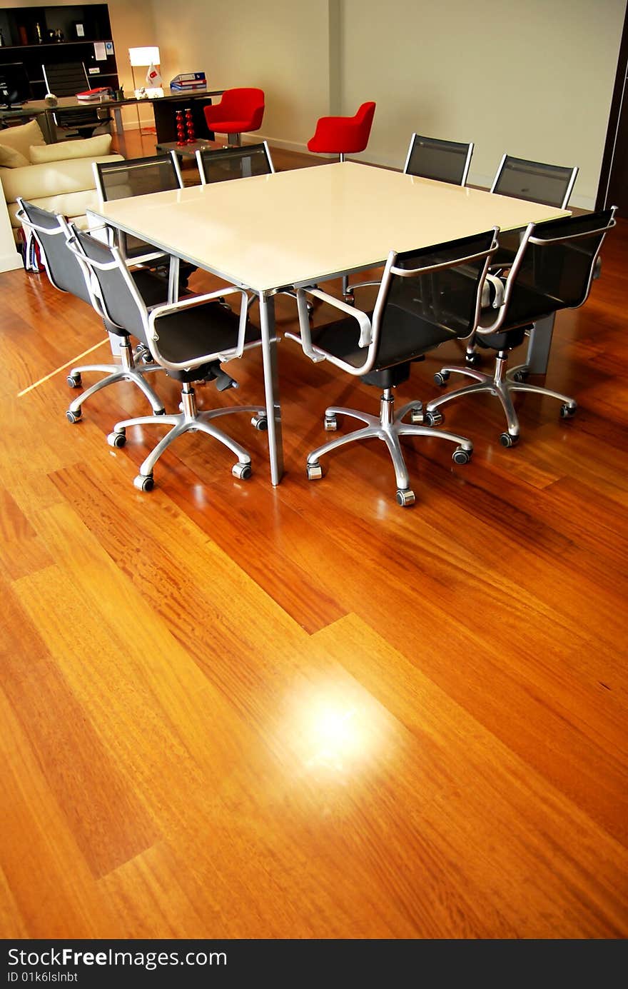 Istanbul Furtrans holding, small conference table. Istanbul Furtrans holding, small conference table