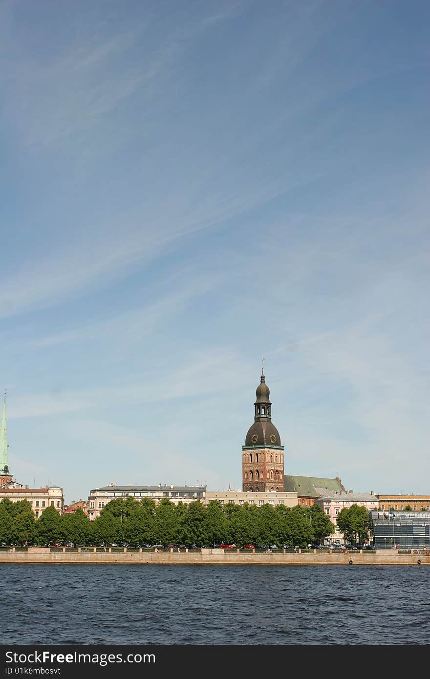 Old Riga view