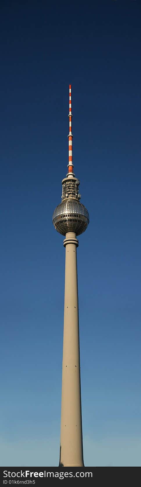 Television tower of Berlin