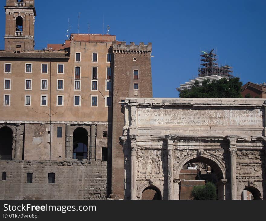 Michelangelo s Capitalina Hill Building