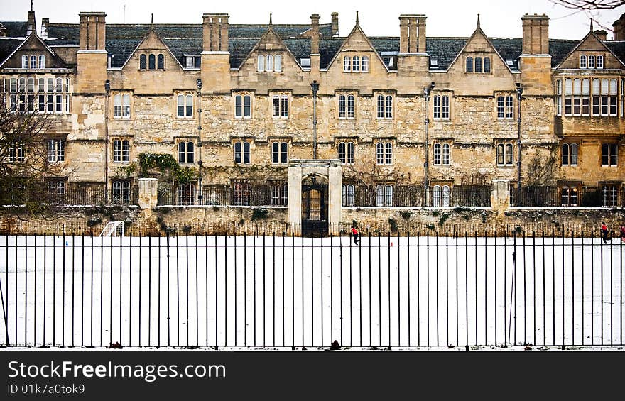 Merton College, Oxford University