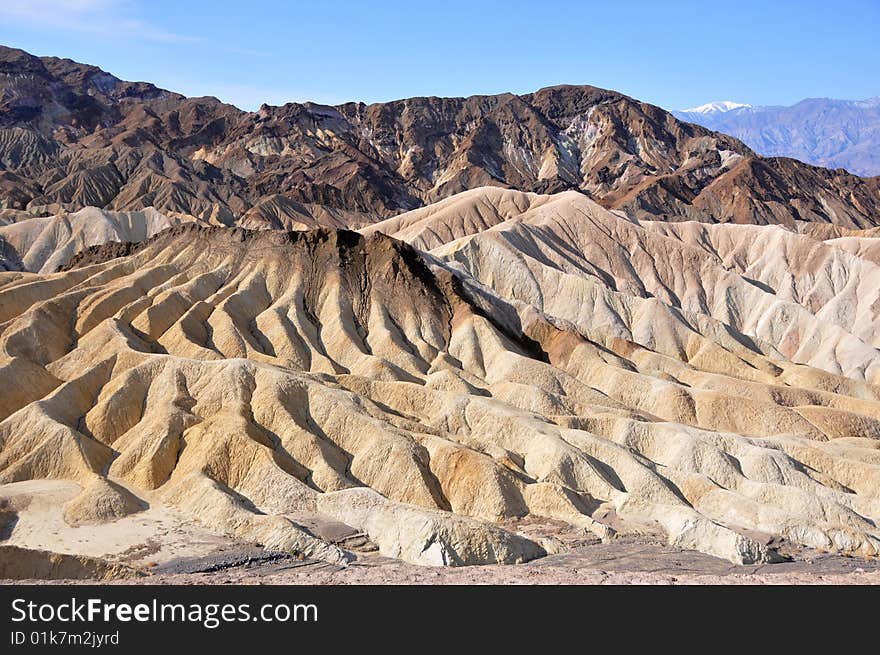 Zabriskie point