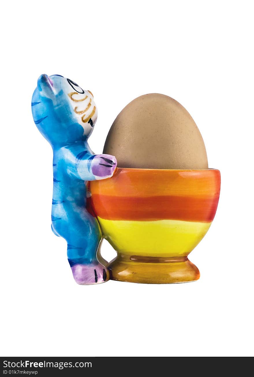 Funny eggcup