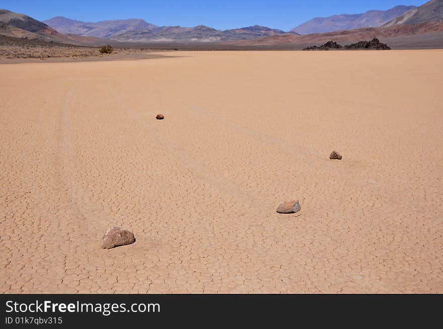 Racetrack playa