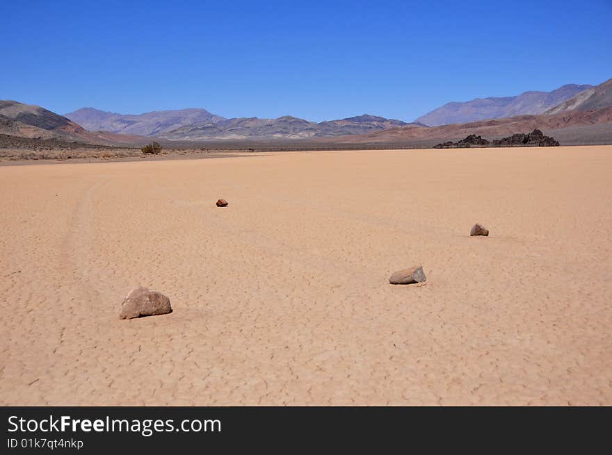 Racetrack Playa