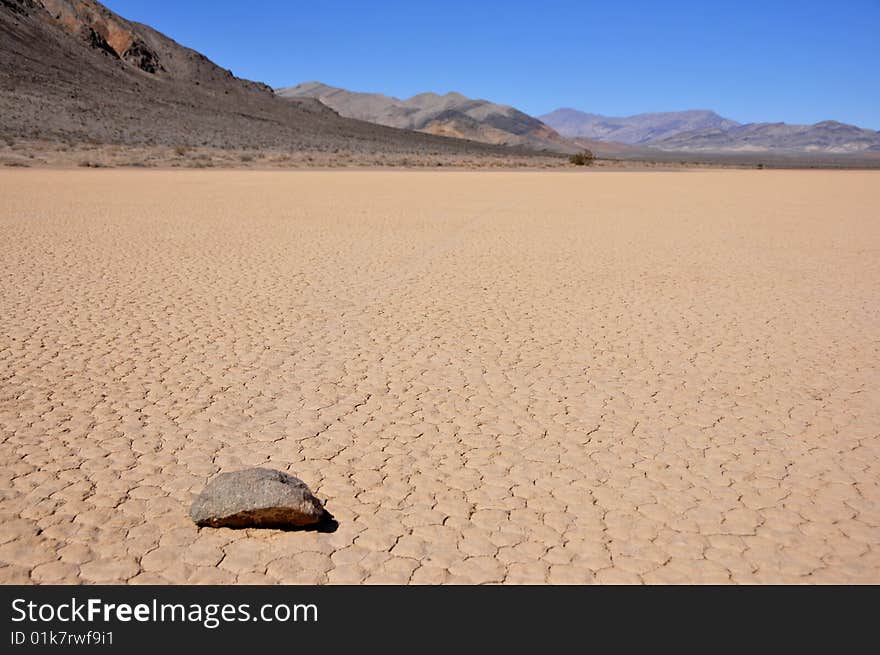 Racetrack playa