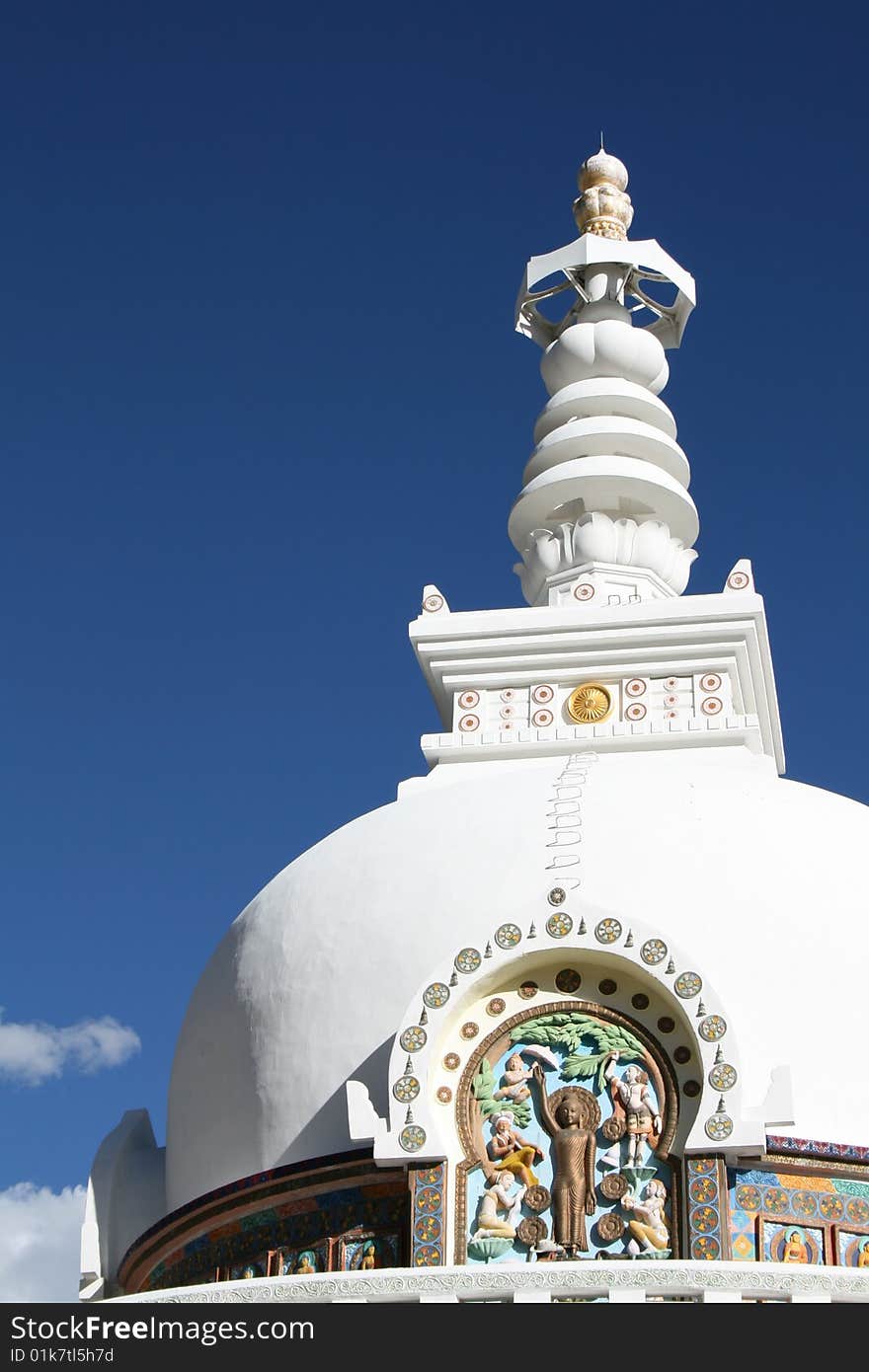 Shanti Stupa