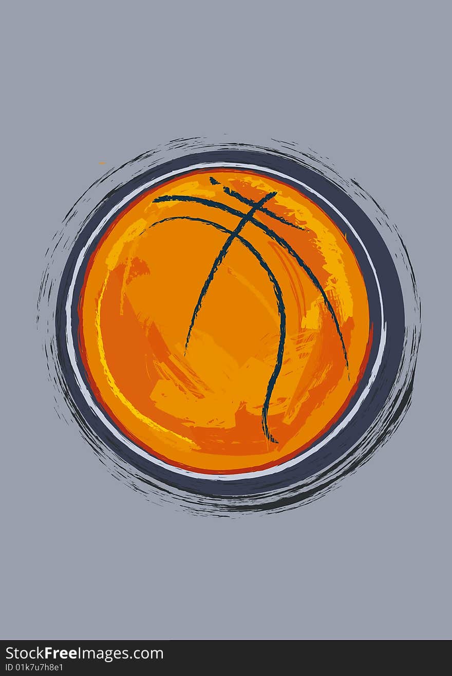 Basketball ball