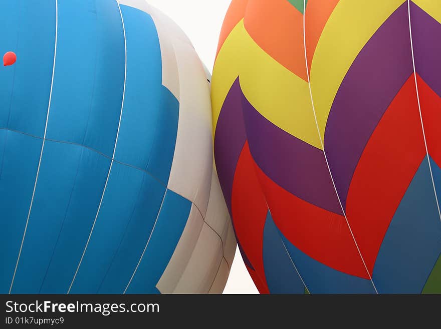 Hot Air Balloons Detail