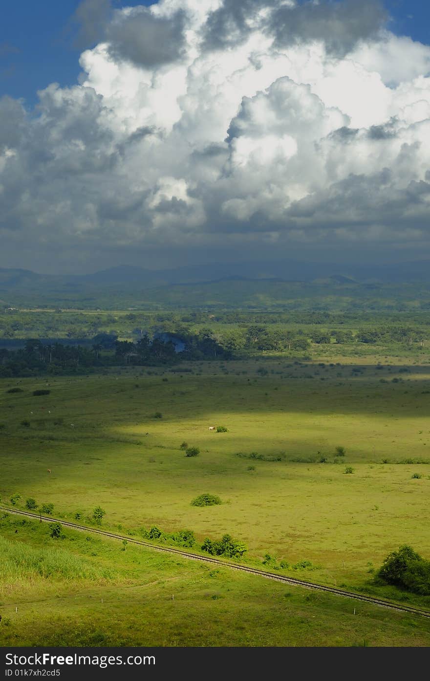 Valley - cuban landscape