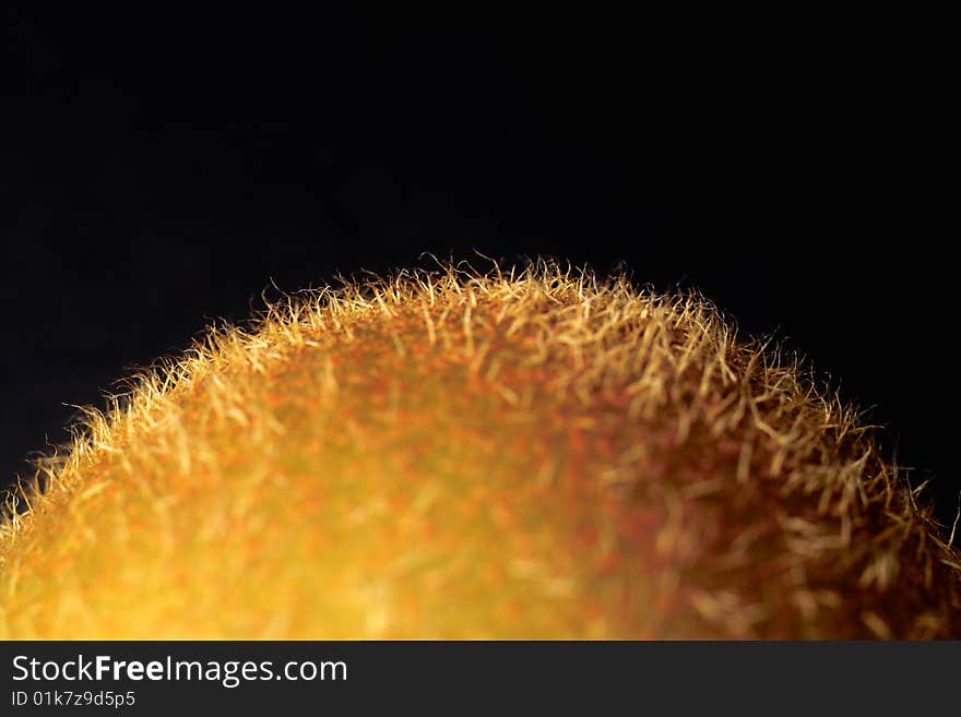 Abstract close up Kiwifruit images. Abstract close up Kiwifruit images