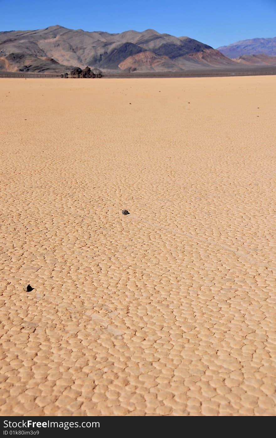 Racetrack playa