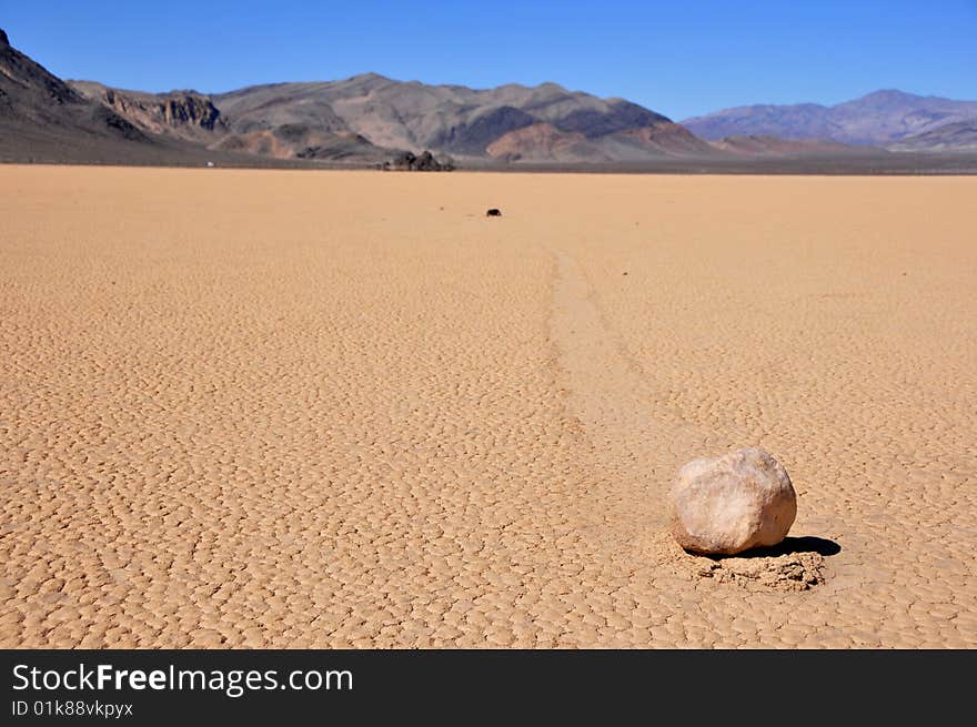 Racetrack Playa