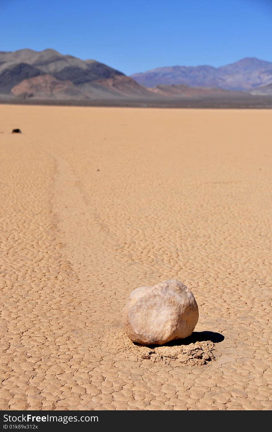 Racetrack Playa