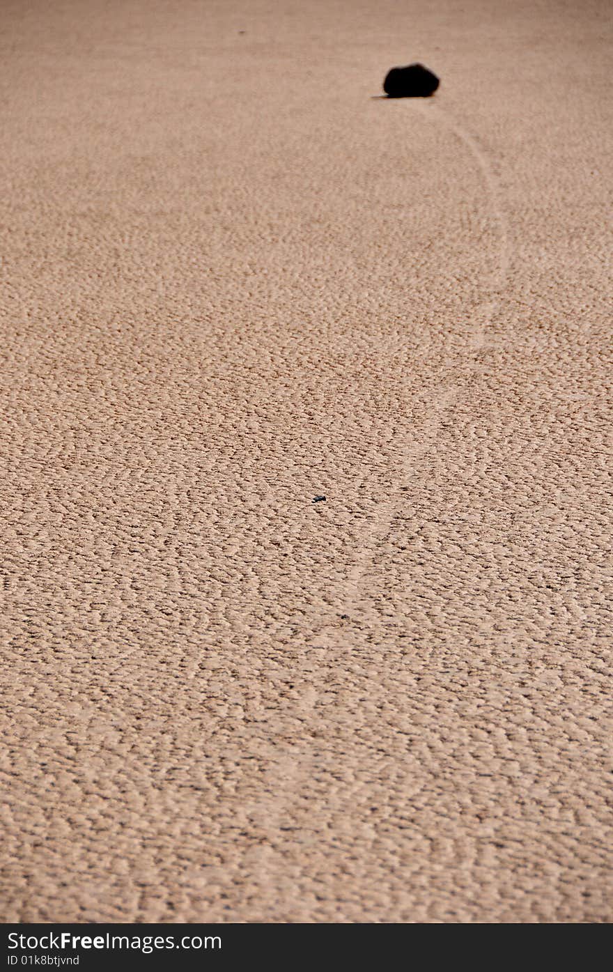 Racetrack playa