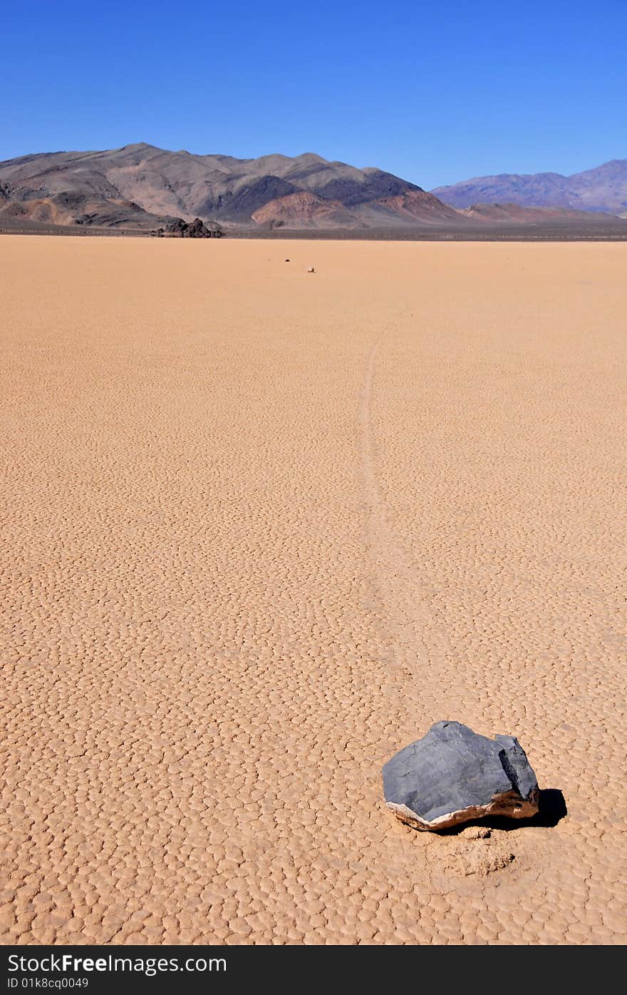 Racetrack playa