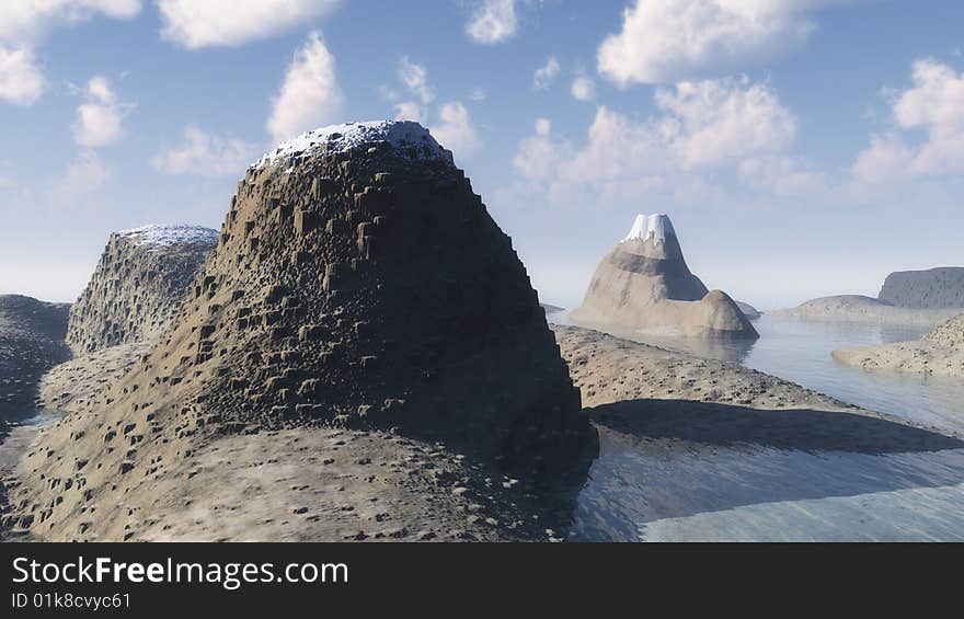 Impression of Island and of the north nature landscapes. Impression of Island and of the north nature landscapes.