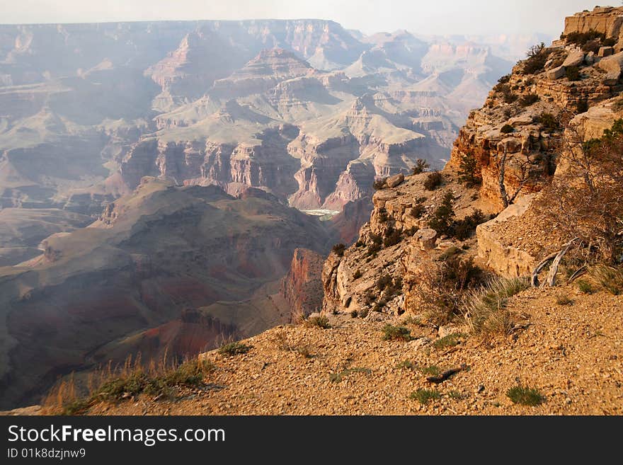 The Grand Canyon, Arizona, USA