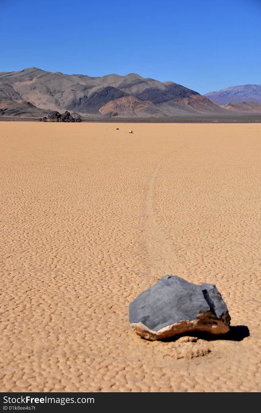 Racetrack Playa