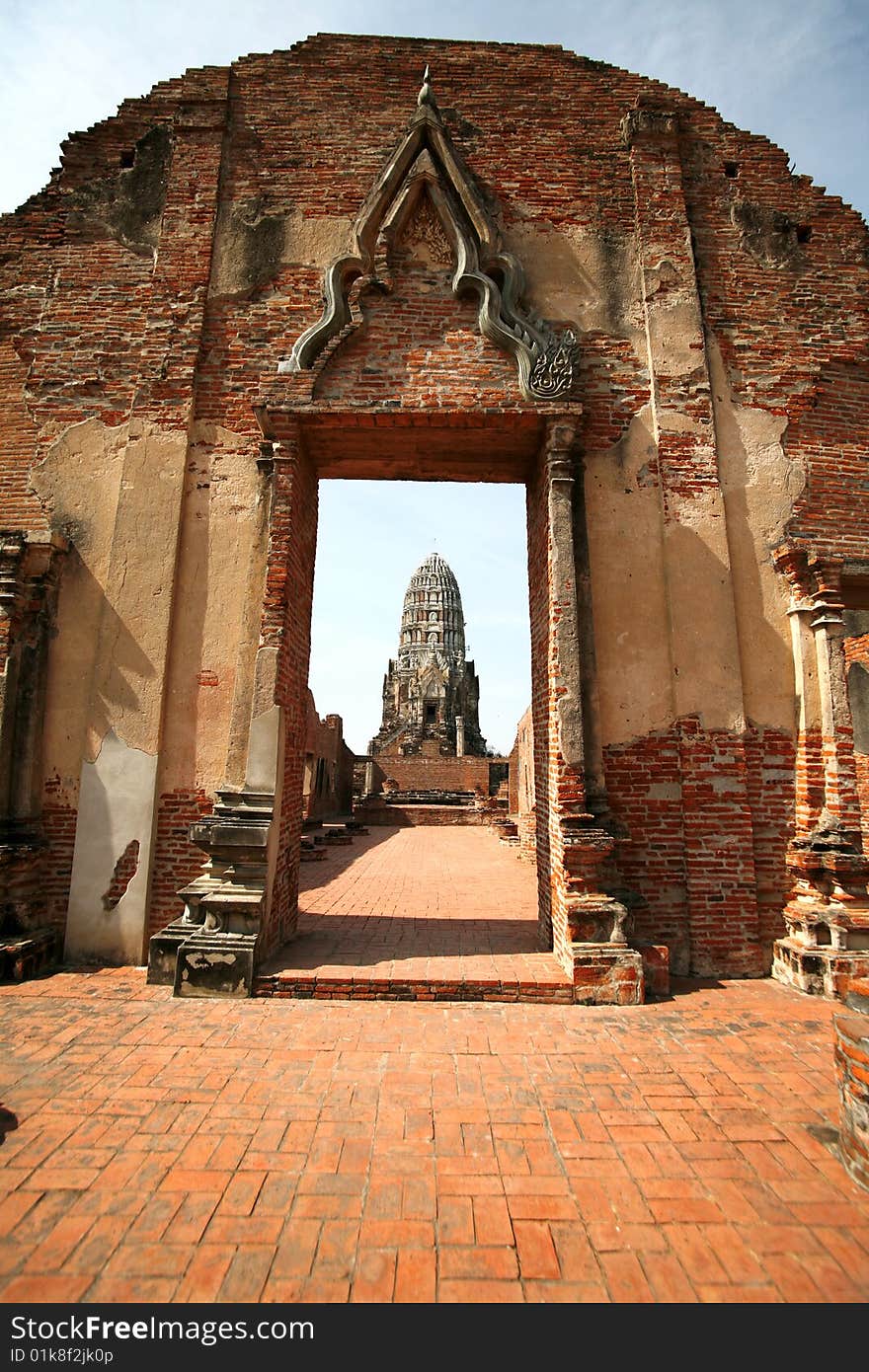 Ruins Of Ayutthaya