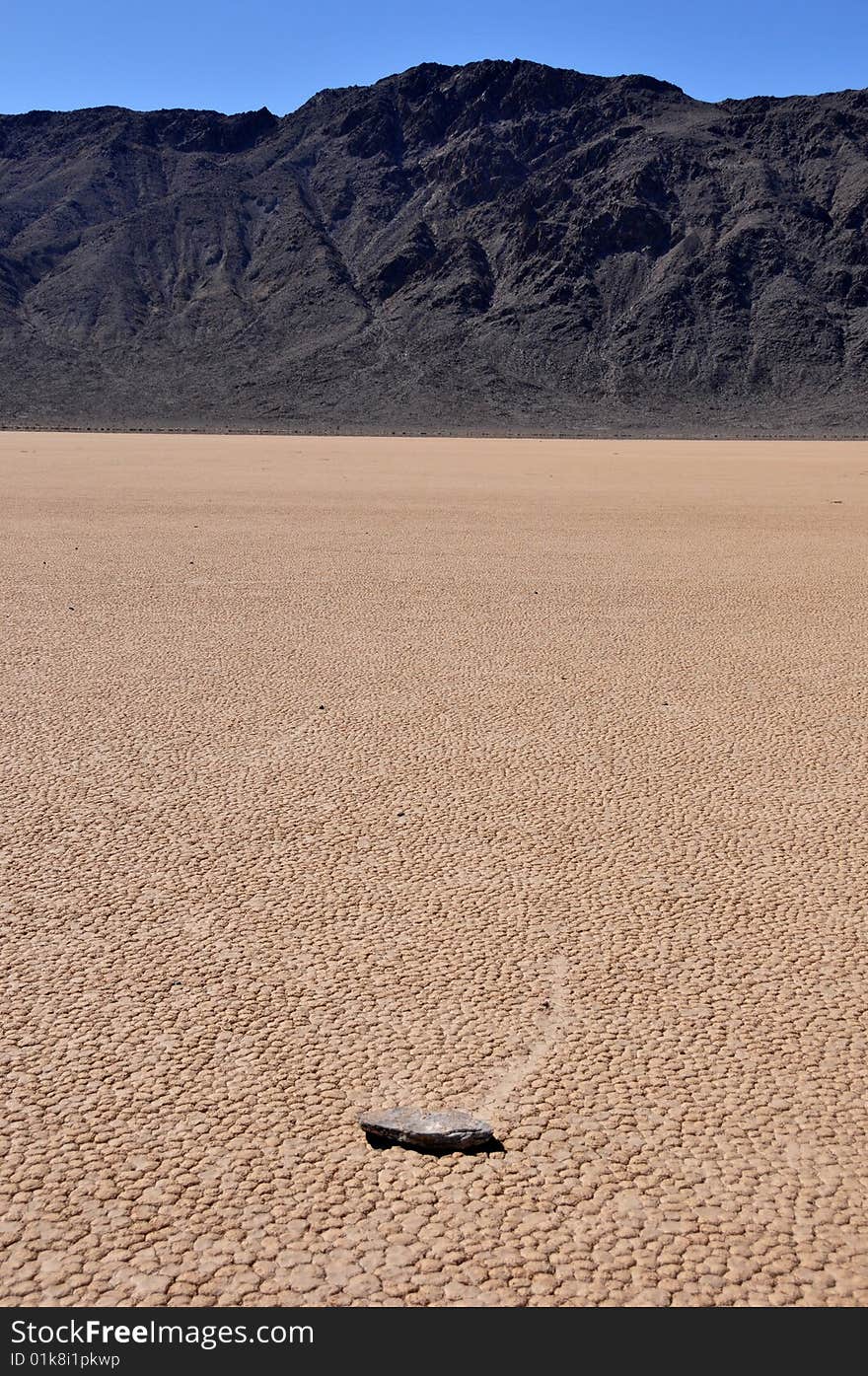 Racetrack playa