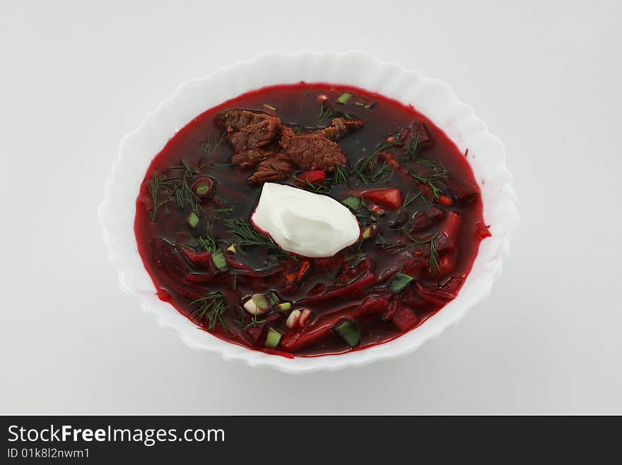 Soup a borsch