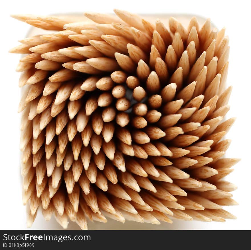 Confusion toothpicks