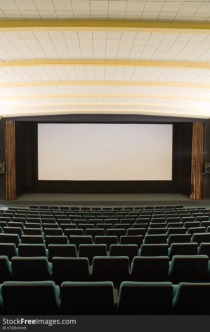 Cinema interior