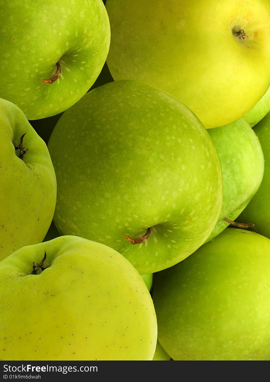 Apples green