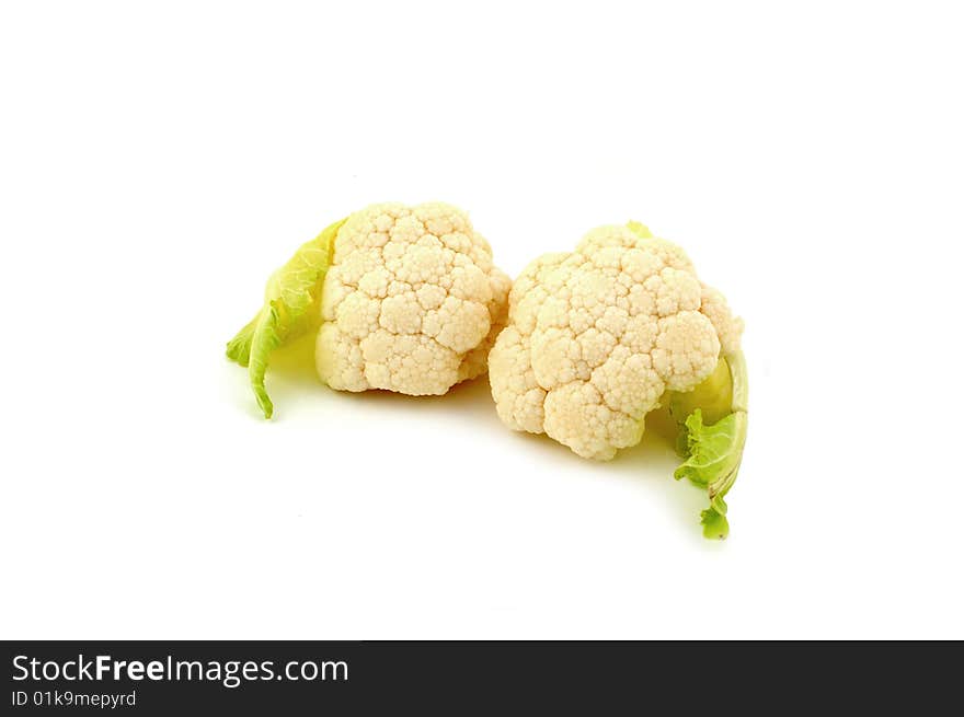 Two Little Cauliflower