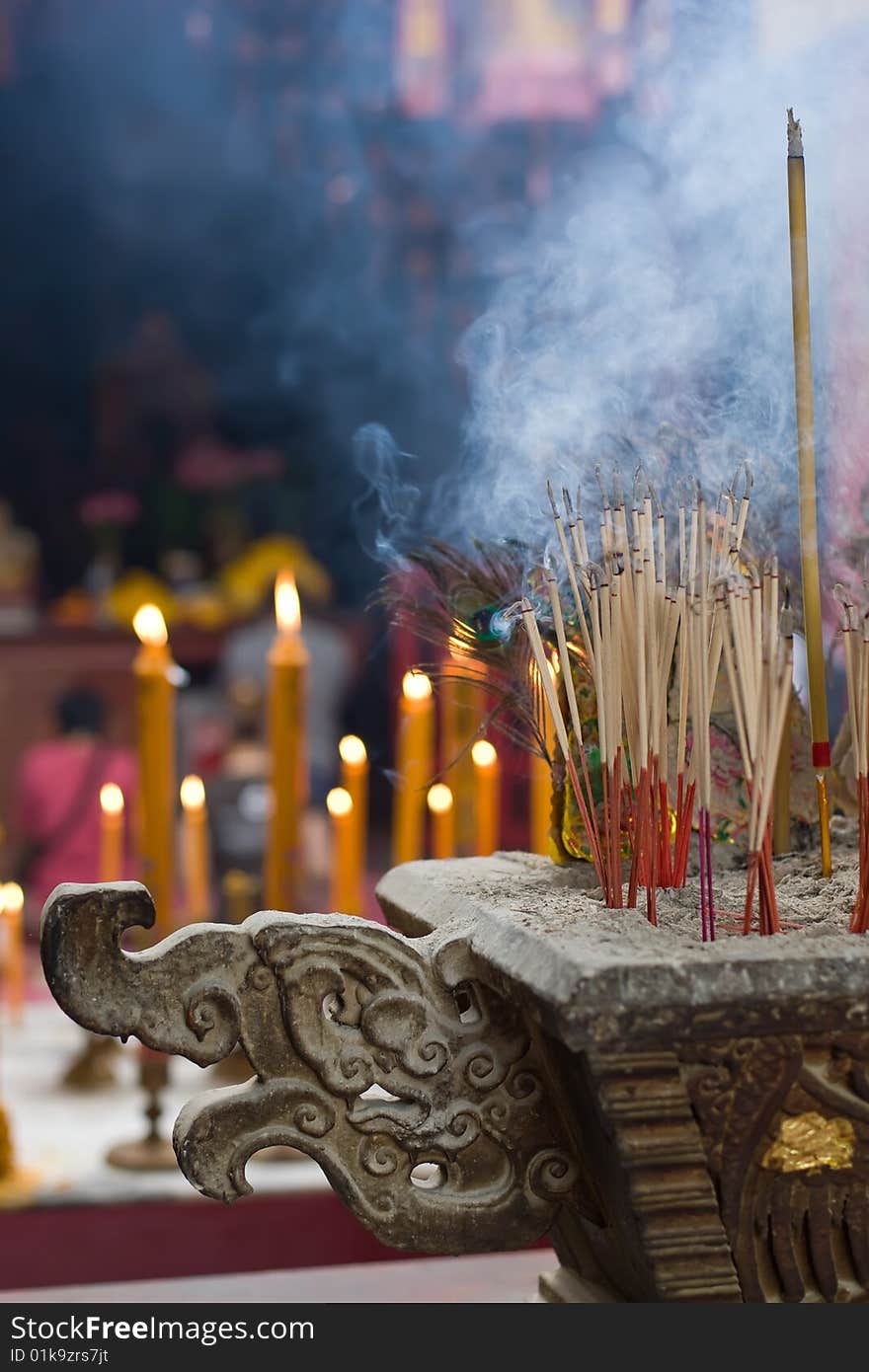 Joss sticks