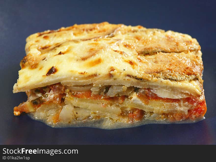 Fresh Italian Lasagna