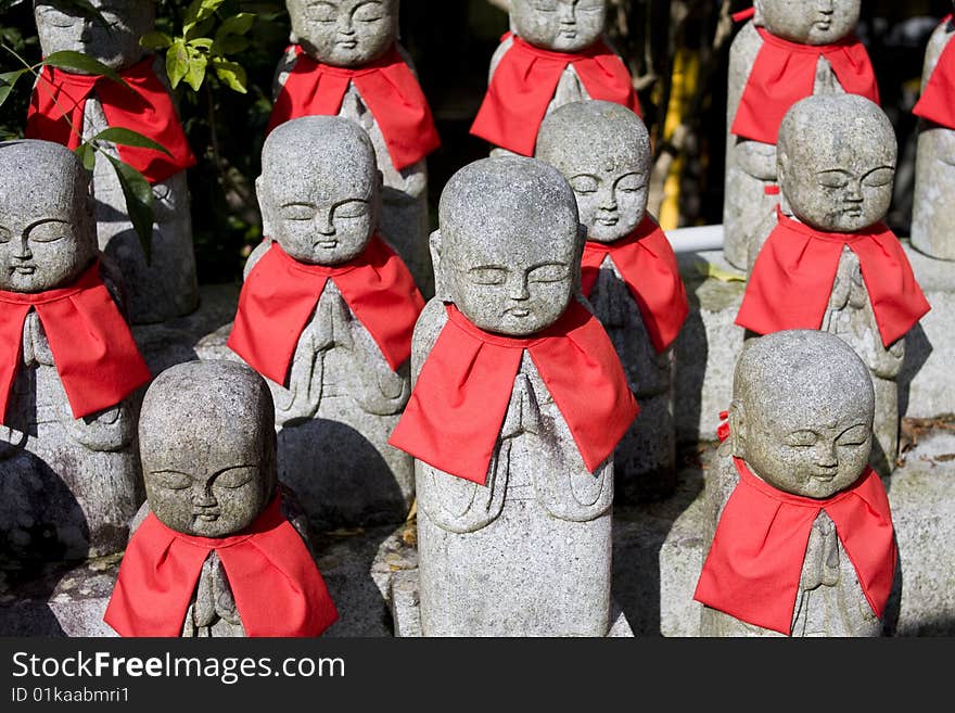 Jizo Of Sanzenninn Temple