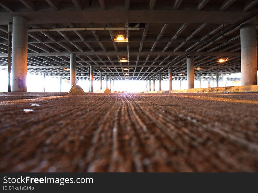 Parking Garage Interior