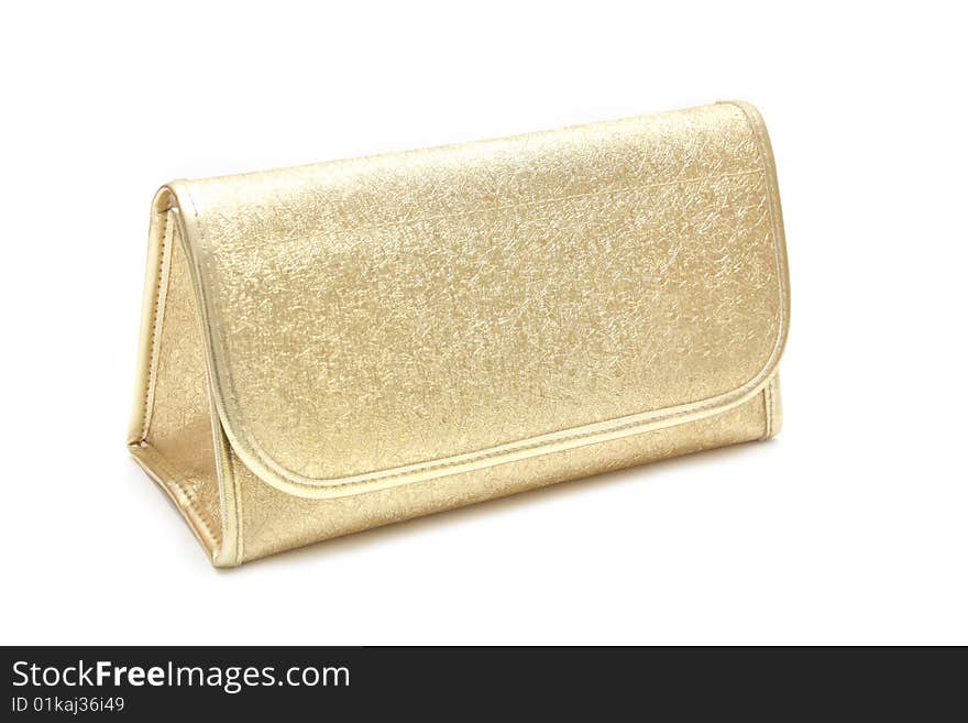 Female handbag for cosmetics