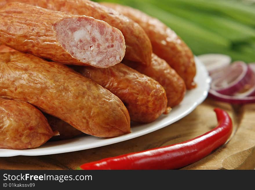 Smoked Sausages