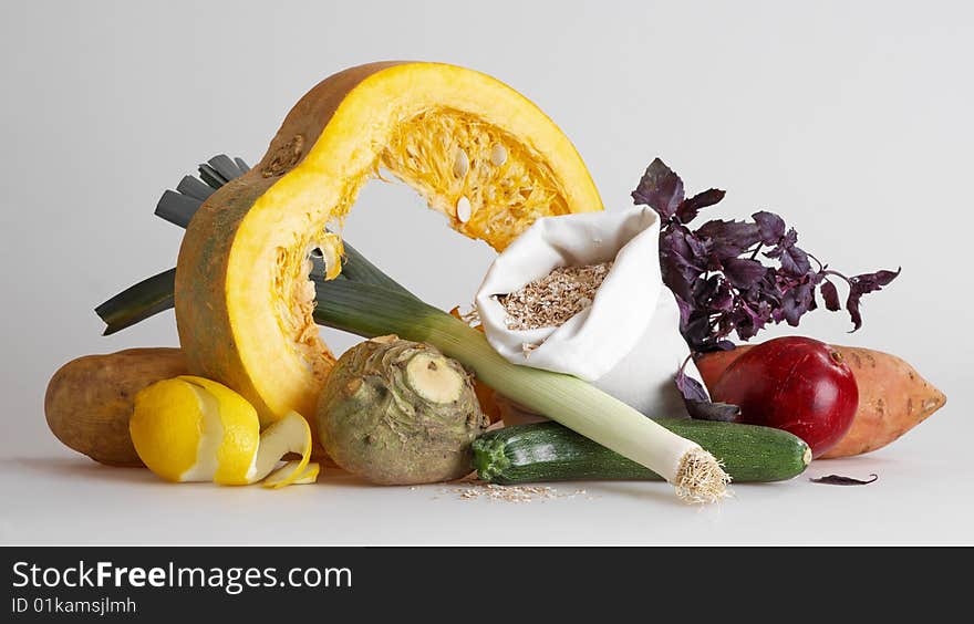 Vegetables Closeup