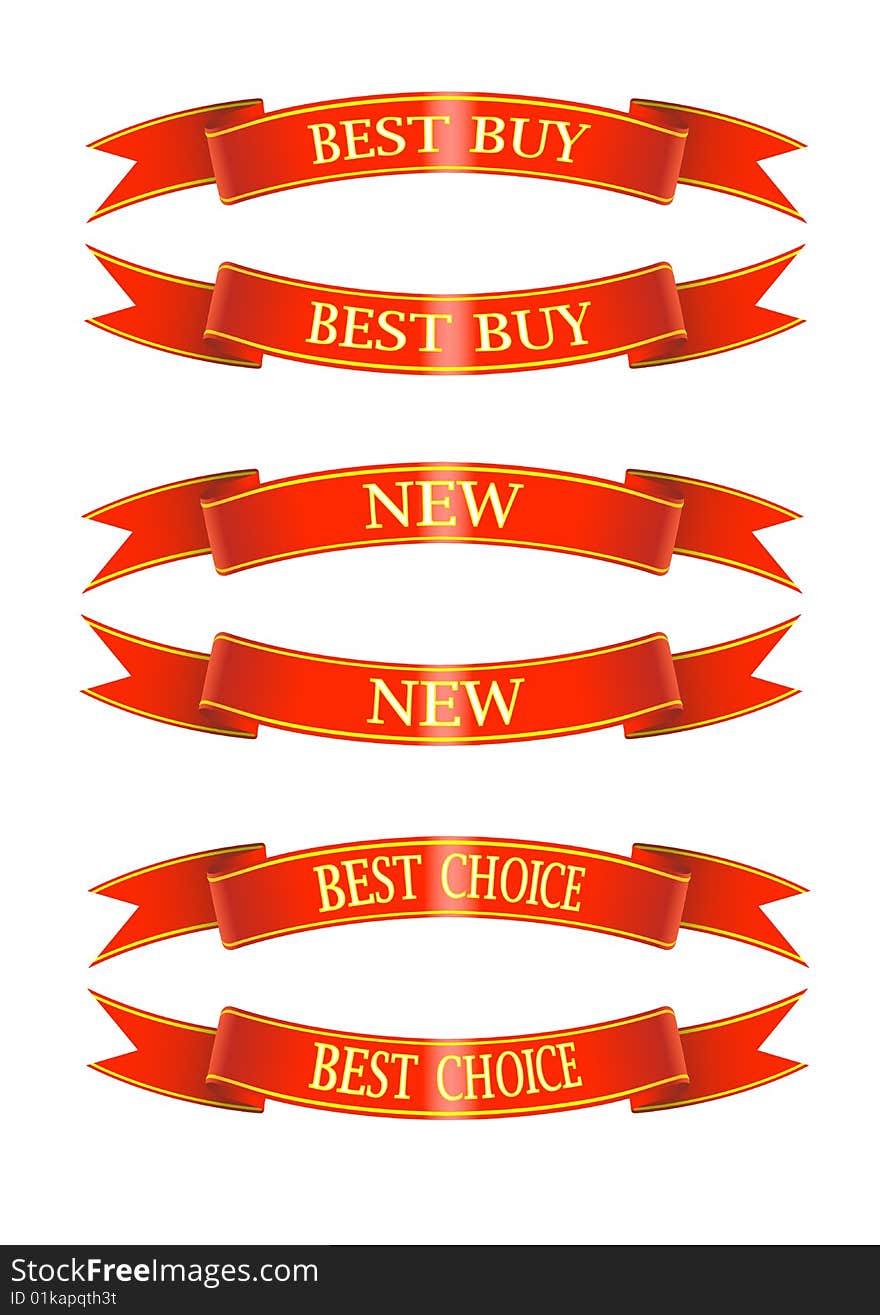 Business Ribbons