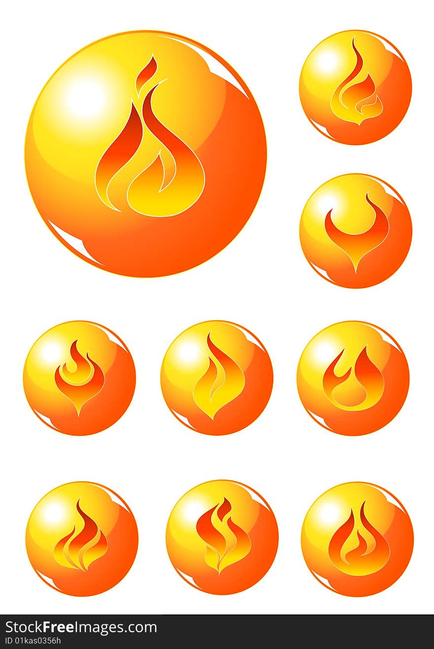 Fire sphere collection