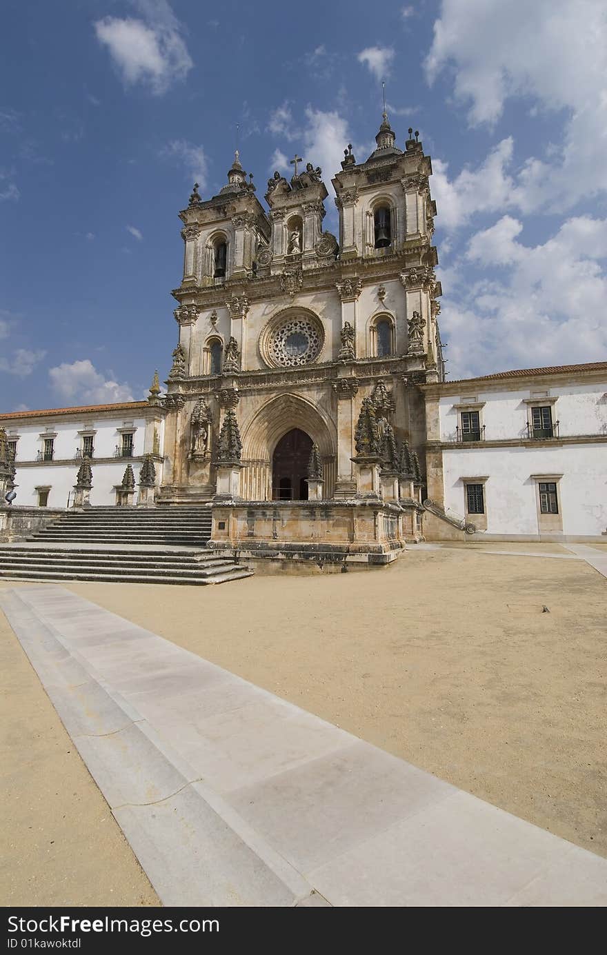 Monastery Alcobaça - Portugal - Europe