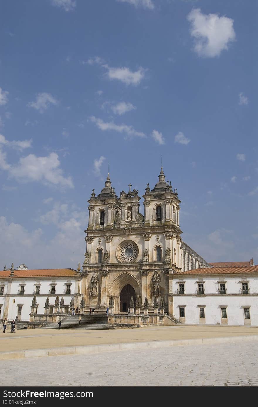 Monastery Alcobaça - Portugal - Europe